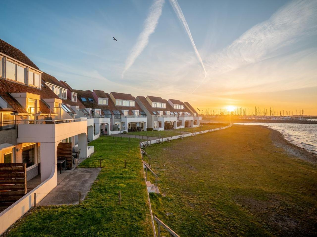 Hotel Port Greve à Brouwershaven Extérieur photo